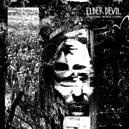Elder Devil - Everything Worth Loving [Red Flam w/ Black Hues Vinyl]