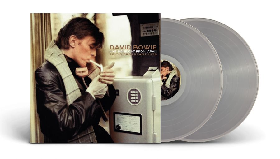 David Bowie - Like Some Cat from Japan [Clear vinyl 2LP]