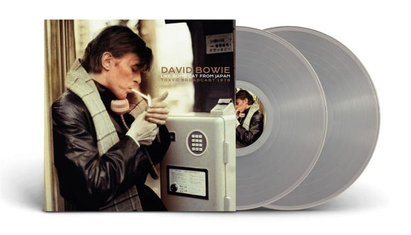 David Bowie - Like Some Cat from Japan [Clear vinyl 2LP]