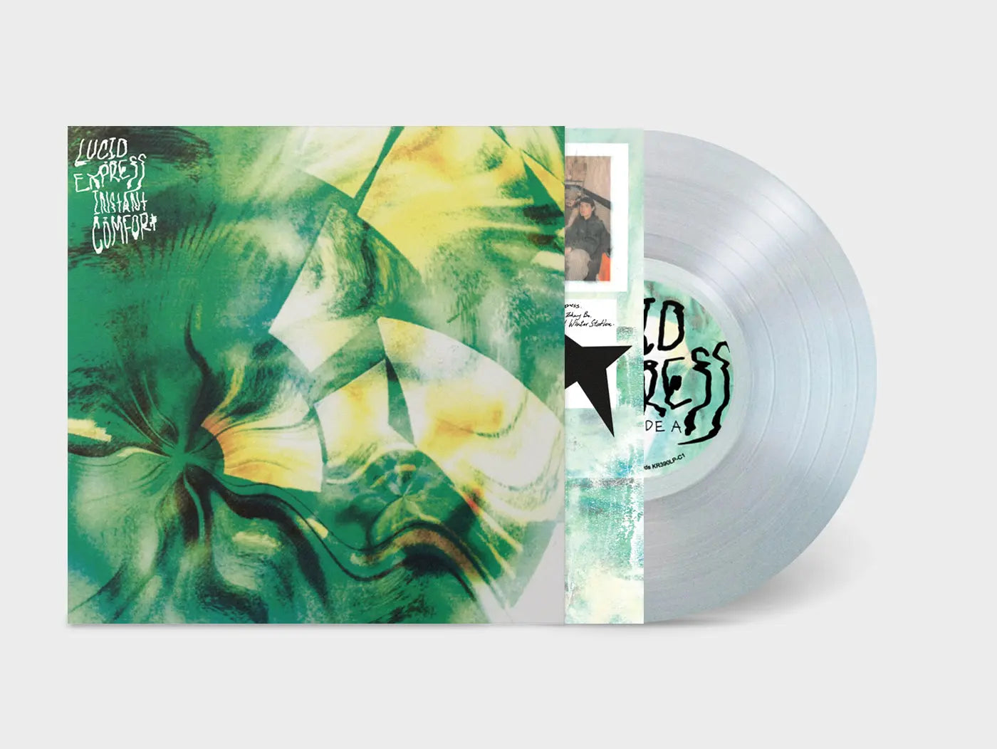 Lucid Express - Instant Comfort [Ultra Clear vinyl]