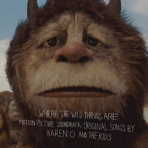 KAREN O - WHERE THE WILD THINGS ARE – MOTION PICTURE SOUNDTRACK [Coloured Vinyl]