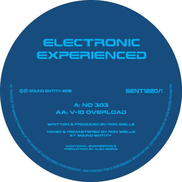 Electronic Experienced (Ron Wells) - 2 X 12