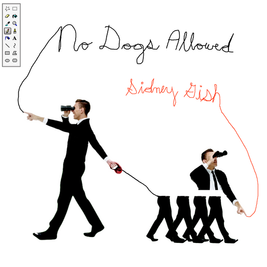 Sidney Gish - No Dogs Allowed [CD]