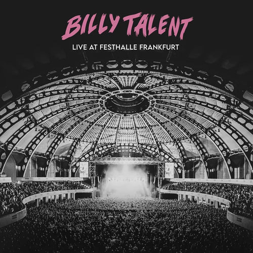 Billy Talent - Live At Festhalle Frankfurt (Black Vinyl)