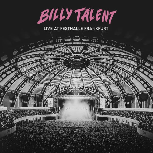 Billy Talent - Live At Festhalle Frankfurt (Black Vinyl)