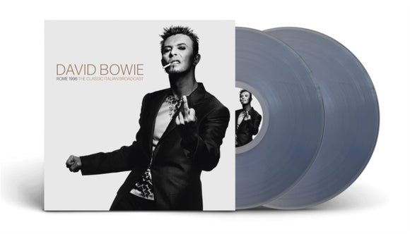 David Bowie - Rome 1996 [Clear vinyl 2LP]