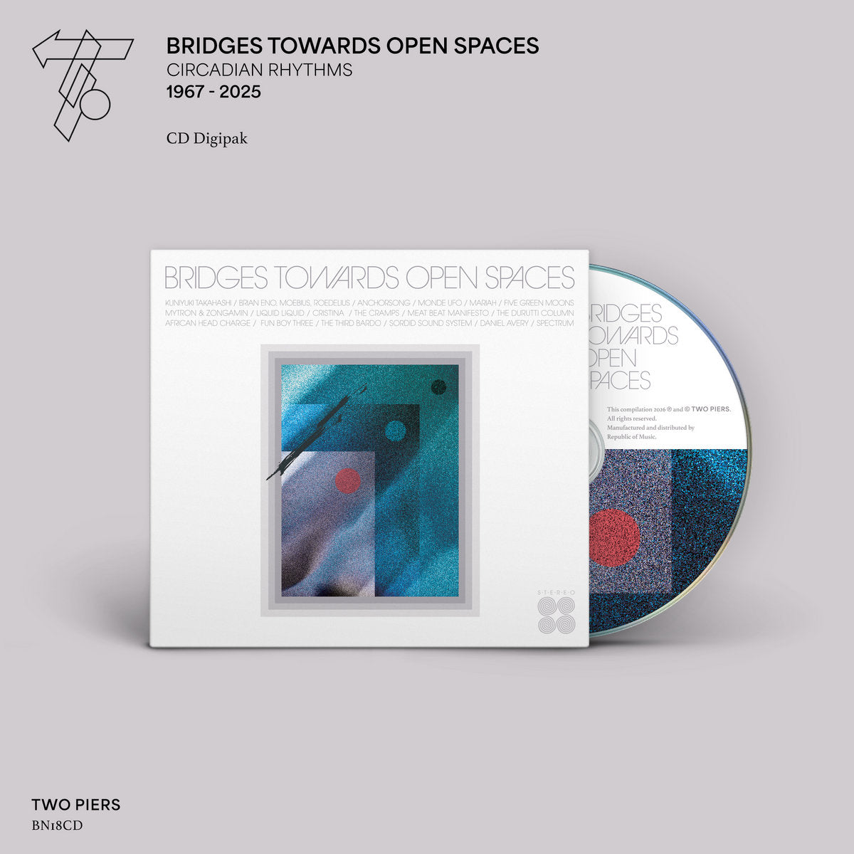 Various Artists - Bridges Towards Open Spaces:  Circadian Rhythms 1967-2025 [CD]