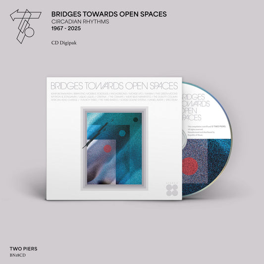 Various Artists - Bridges Towards Open Spaces:  Circadian Rhythms 1967-2025 [CD]