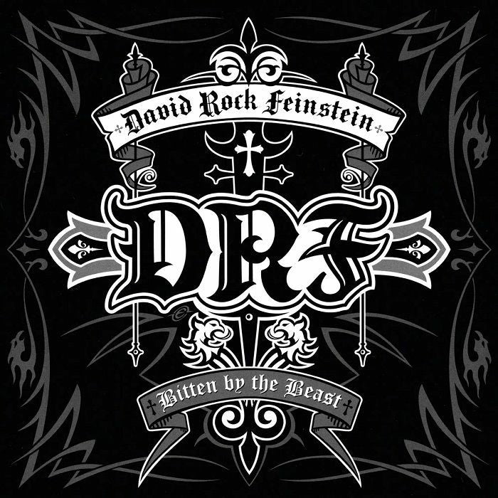 David "Rock" Feinstein - Bitten By The Beast [LP White & Black Splatter Colour]