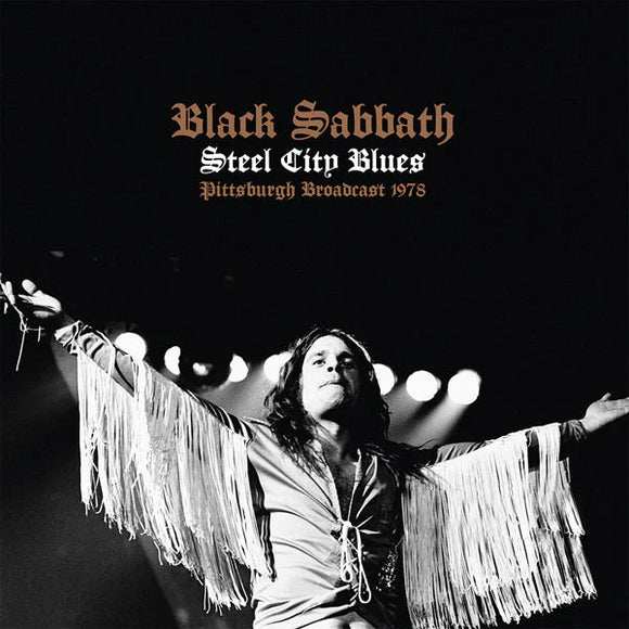 BLACK SABBATH - Steel City Blues [2LP Clear Vinyl]