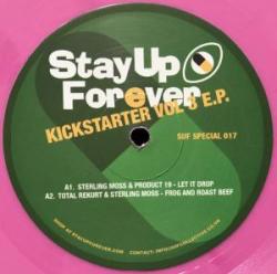Various Artists - Kickstarter Vol 3 E.P. [pink vinyl]
