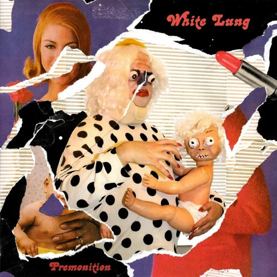 White Lung - Premonition (Orange Crush Vinyl)