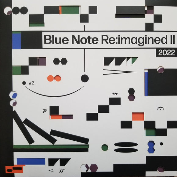 Various Artists - Blue Note Re:imagined II [2LP Blue]