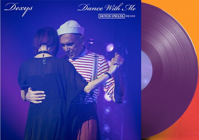 DEXYS X DUTCH UNCLES - DANCE WITH ME [Purple Vinyl] (RSD 2024) (ONE PER PERSON)