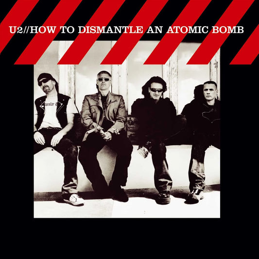 U2 - How To Dismantle An Atomic Bomb (1LP)