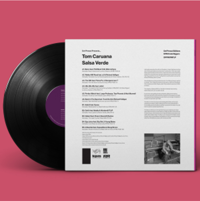 Tom Caruana - Salsa Verde
