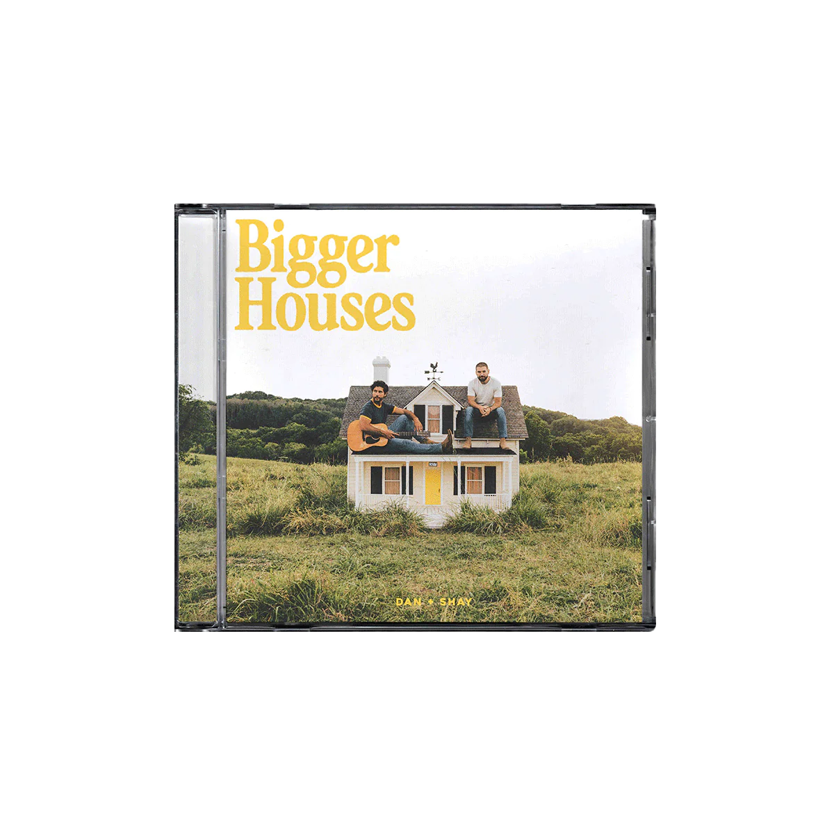 Dan + Shay - Bigger Houses [CD]