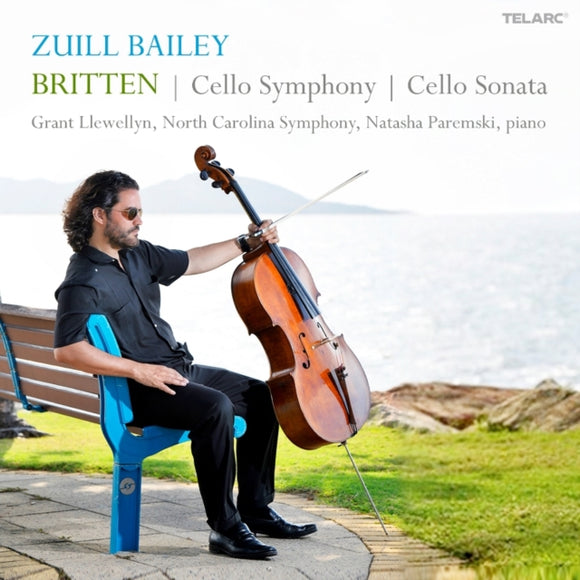 ZUILL BAILEY - Britten / Cello Symphony / Sonata	[CD DELUXE]