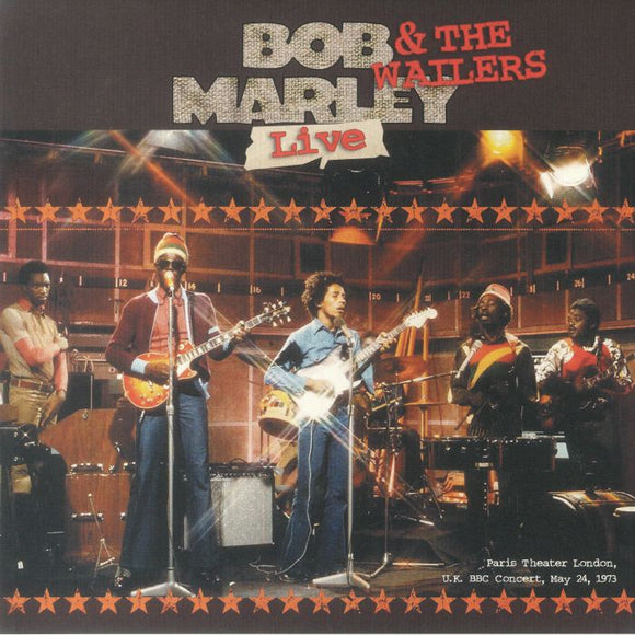 BOB MARLEY & THE WAILERS - Paris Theater London. Uk. BBC Concert. May 24. 1973