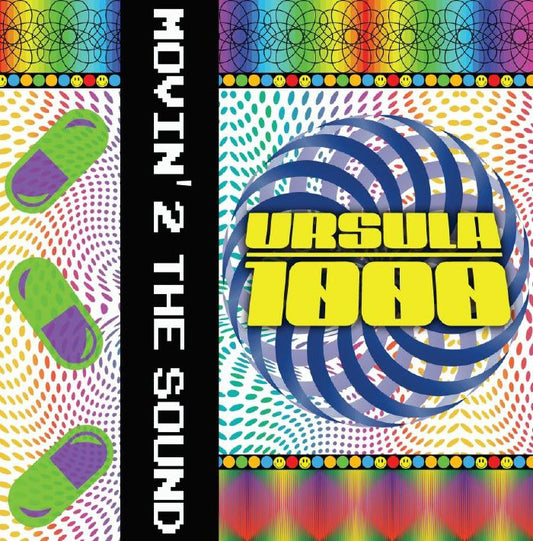 URSULA 1000 - Movin' 2 The Sound (feat Acid Jerks, Fort Knox 5, DJ Absolutely Shit remixes)