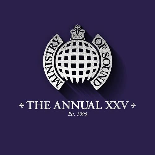 Various - The Annual XXV - Ministry of Sound [3CD Digibook]