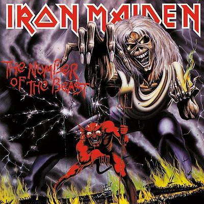 IRON MAIDEN - Number Of The Beast (2015 Remaster)