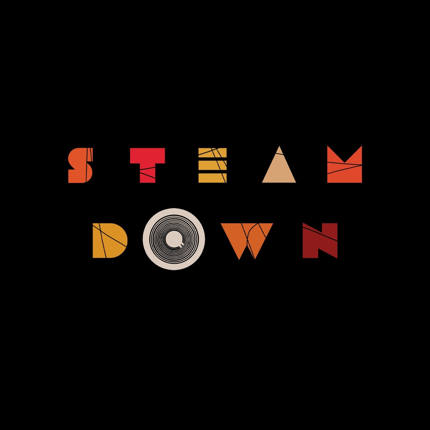STEAM DOWN – FIVE FRUIT [LP]