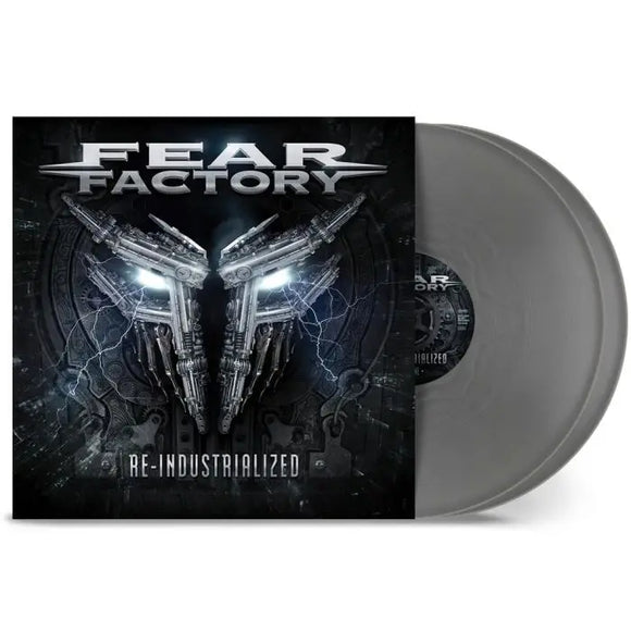 Fear Factory - Re-Industrialized [2LP Silver Viny]