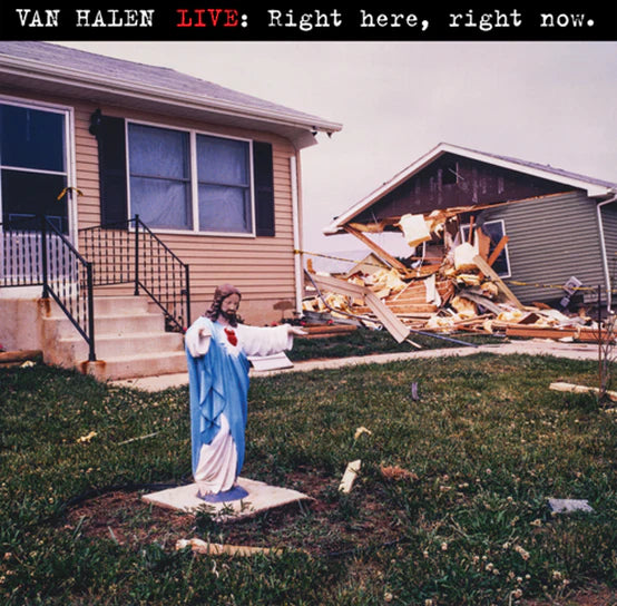 Van Halen - Live: Right Here, Right Now [4LP] (RSD 2023)