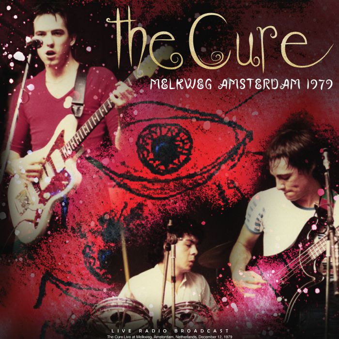 The CURE - Melkweg Amsterdam 1979