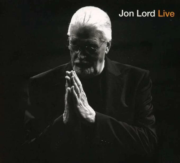 Jon Lord - Live [CD]