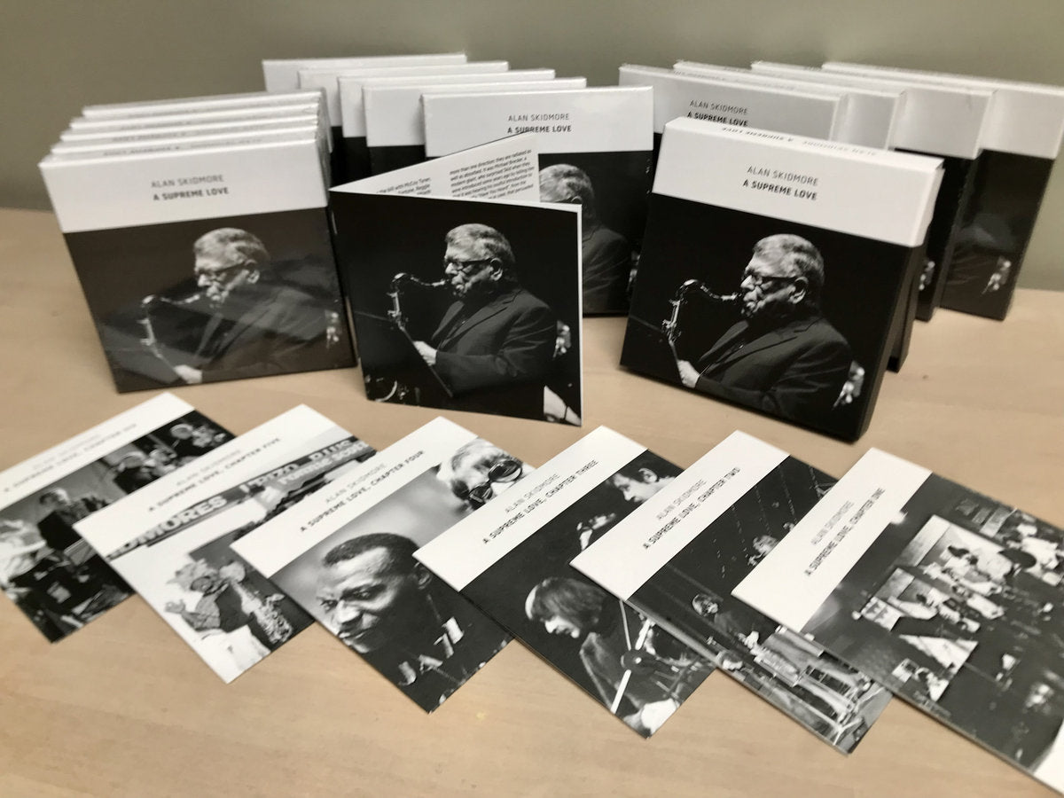 Alan Skidmore - A Supreme Love [6CD box set + 20 page booklet]