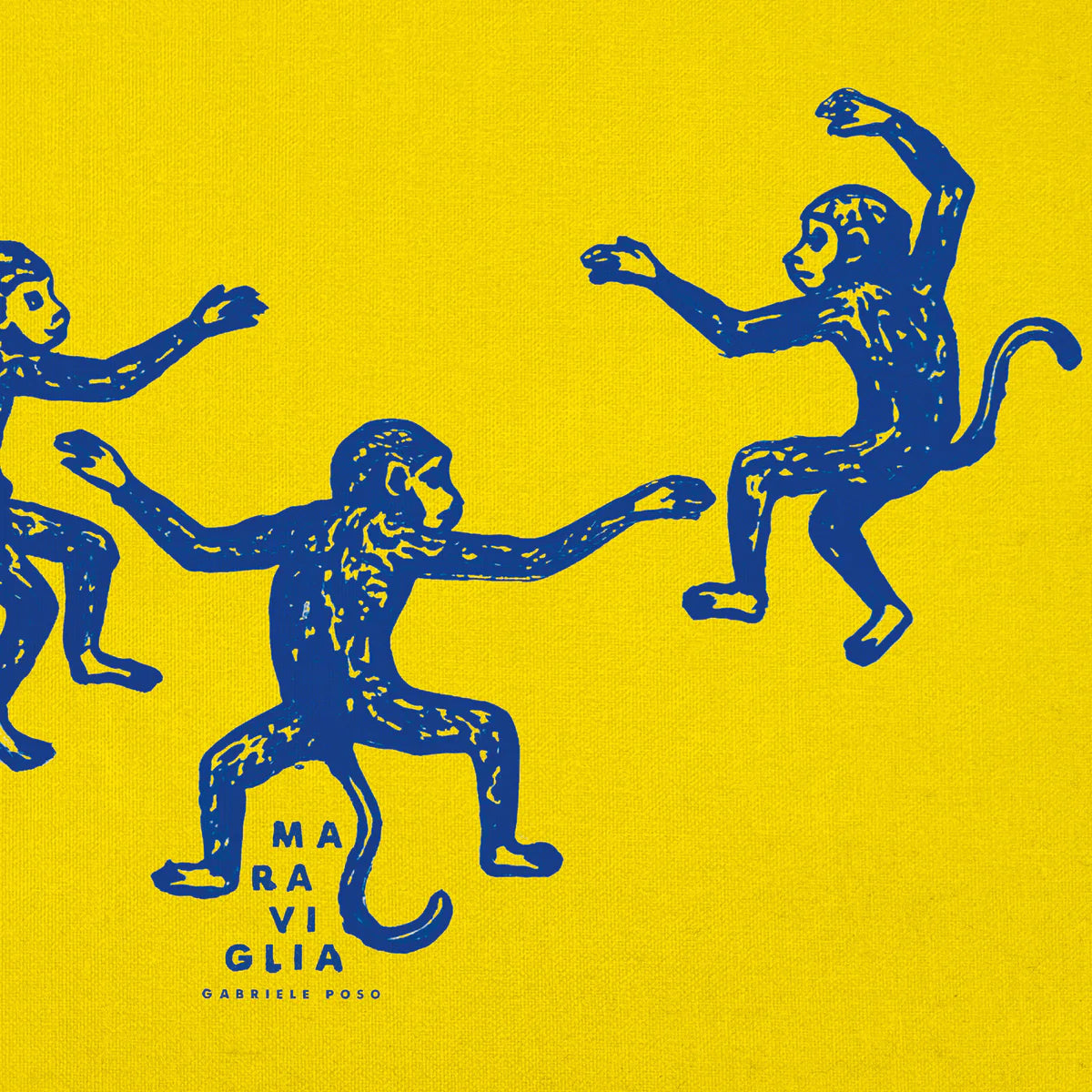 Gabriele Poso - Maraviglia [Yellow LP]