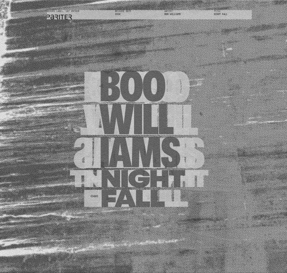Boo WILLIAMS - Night Fall