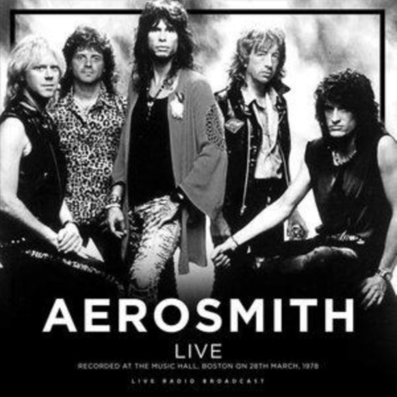 AEROSMITH - Best Of Live At The Music Hall. Boston 1978