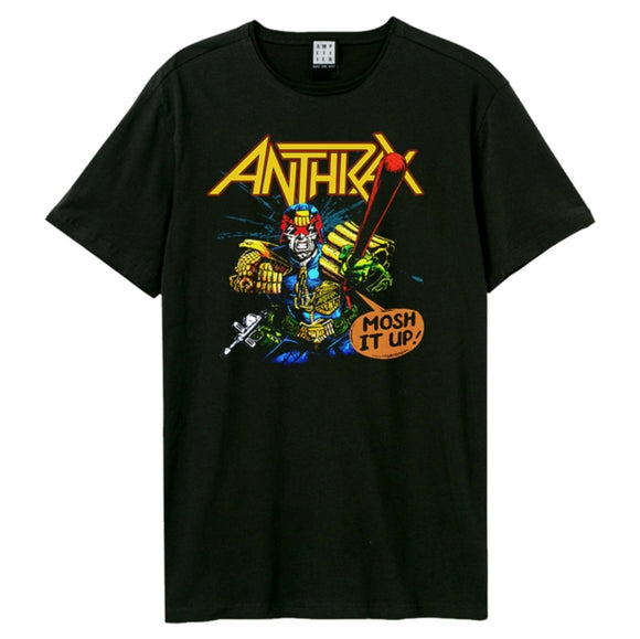 ANTHRAX - I Am The Law T-Shirt (Black)