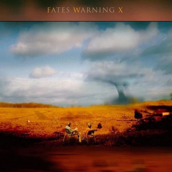 ﻿﻿Fates Warning - FWX [Transparent Sky Blue Marbled Vinyl]
