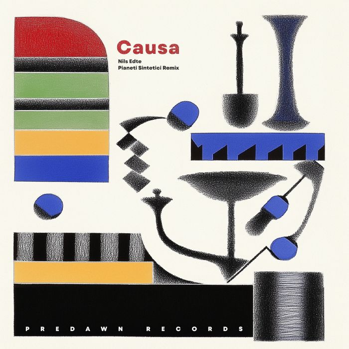 Nils Edte - Causa