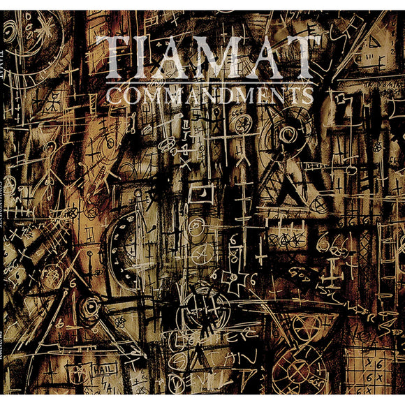 Tiamat - Commandments [Double Red Gatefold LP]