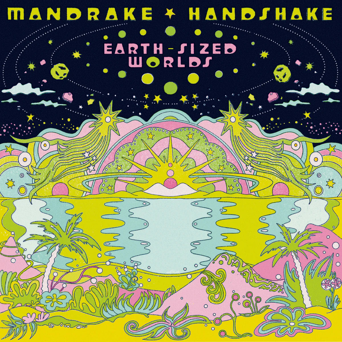 Mandrake Handshake - Earth Sized Worlds [Ltd Eco Green 2LP Set]