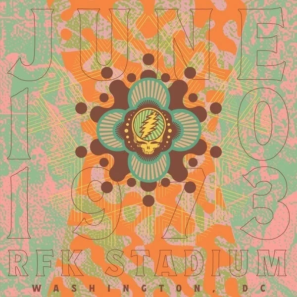 Grateful Dead - RFK Stadium, Washington DC, 6/10/73 (8 LP Set)