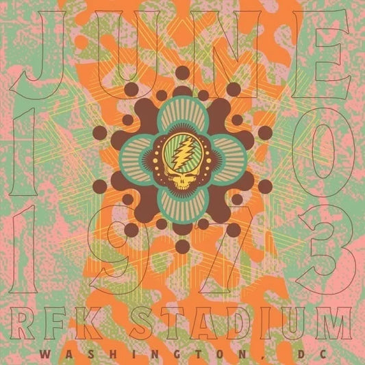 Grateful Dead - RFK Stadium, Washington DC, 6/10/73 (8 LP Set)