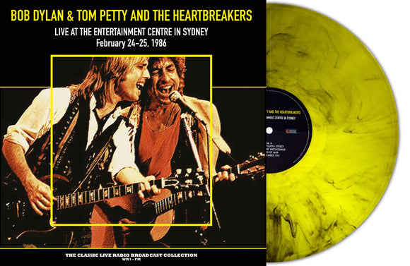 Bob Dylan Featuring Tom Petty - Live at the Entertainment Centre, Sydney, 24th-25th February 1986 (Olive Marble Vinyl)