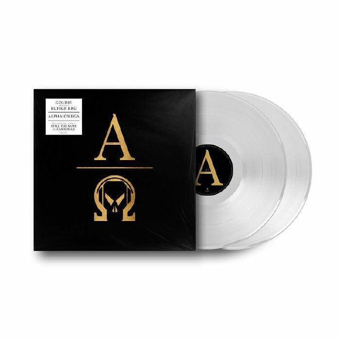 Rufige Kru - Alpha Omega [2LP White Vinyl]