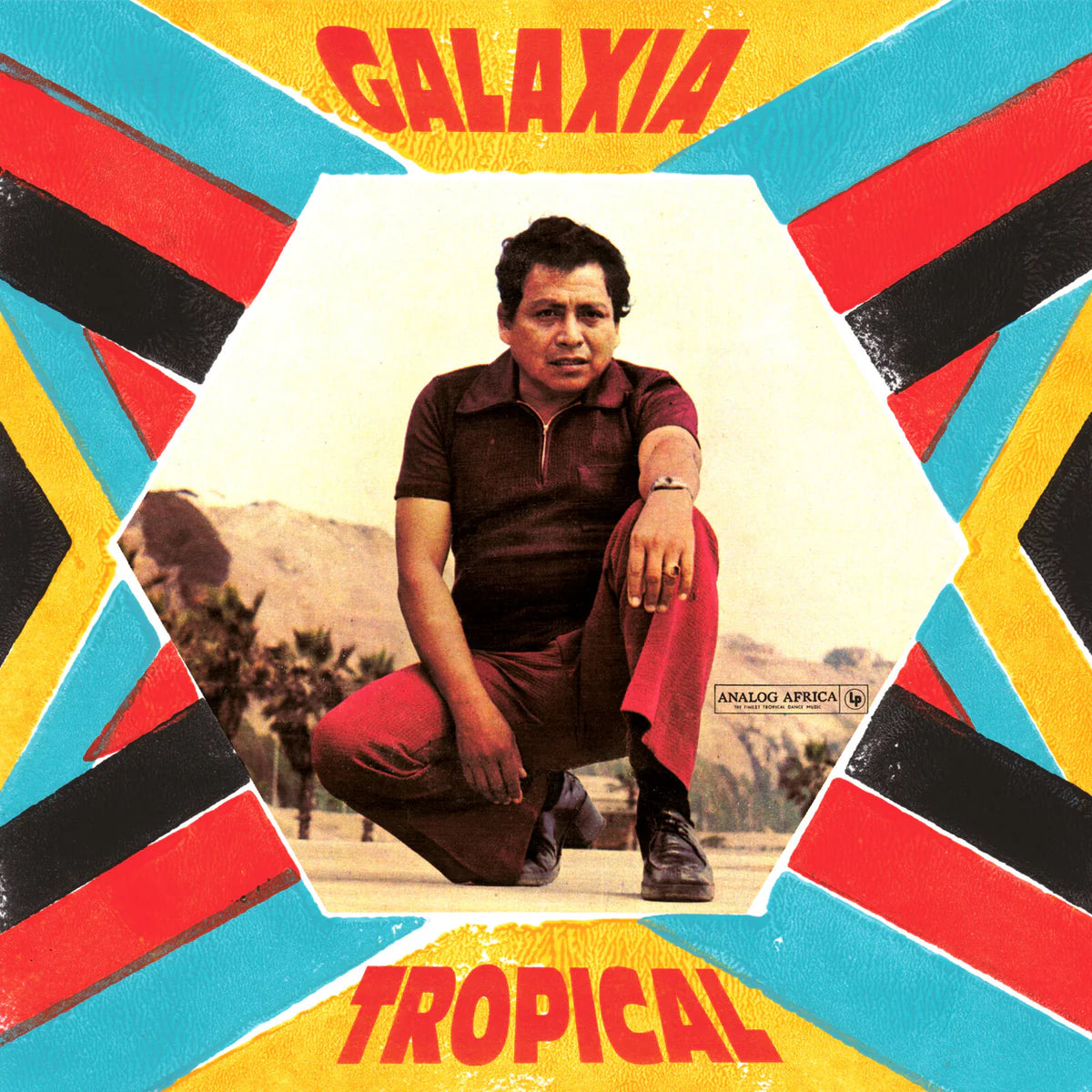Ranil y Su Conjunto Tropical - Galaxia Tropical [Gatefold 180g virgin vinyl]