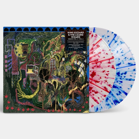 King Gizzard & the Lizard Wizard - Demos Vol 5 & Vol 6 [Coloured Vinyl 2LP]