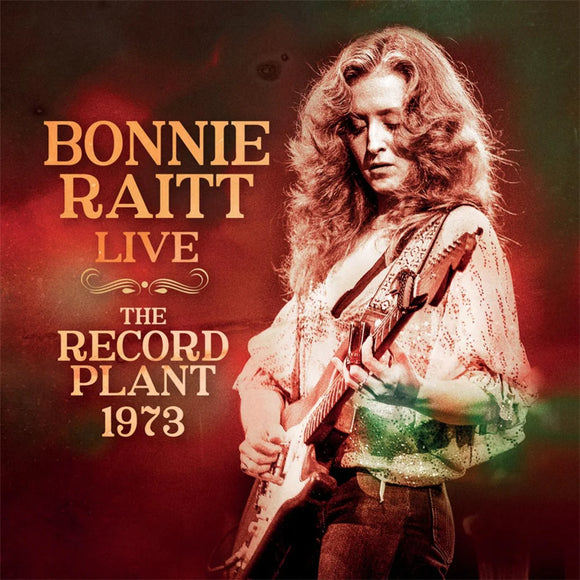 Bonnie Raitt - Live - The Record Plant 1973 [CD]