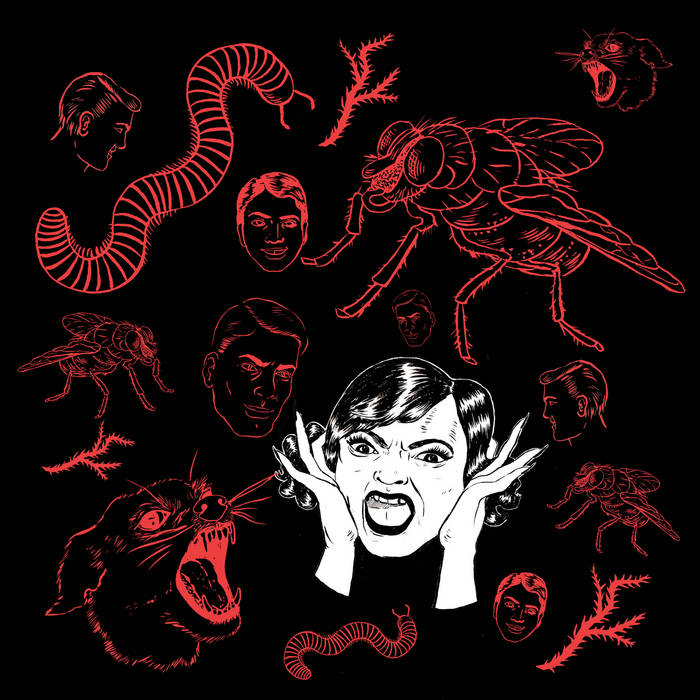 Bush Tetras - They Live in My Head [Red Vinyl]