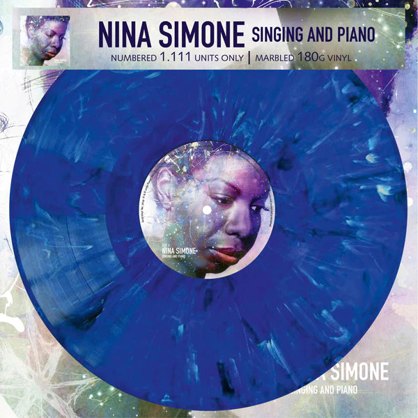 Nina Simone - Singing and Piano [Coloured Vinyl]