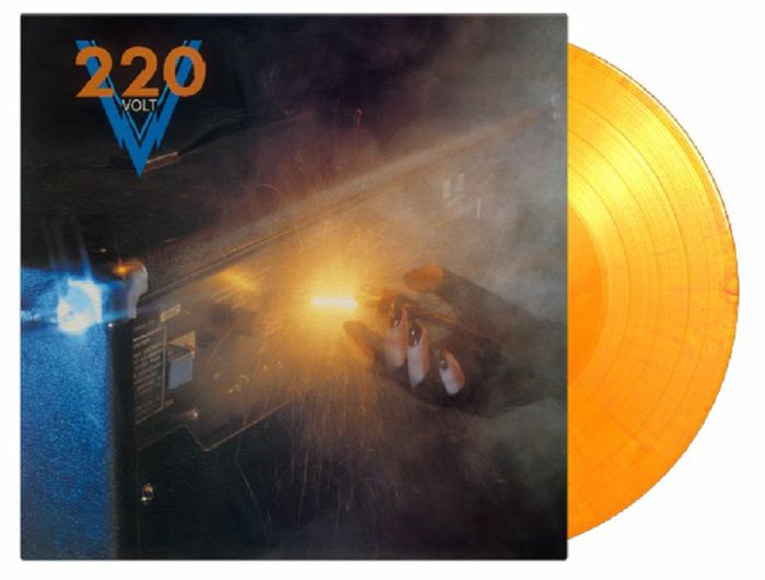 220 Volt - 220 Volt (1LP Coloured)